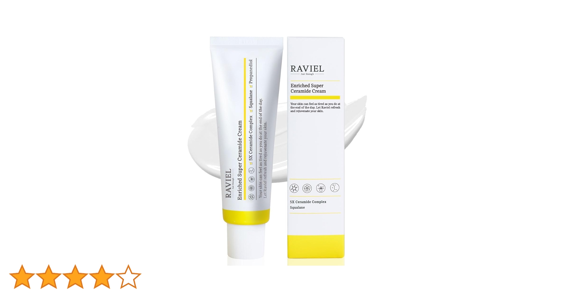 Revel レヴィエルクリーム Raviel Enriched Super Ceramide Cream (50ml) | Kbeauty